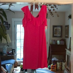 Pink MSK dress